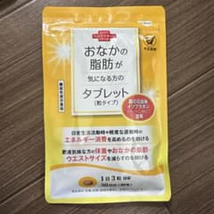 おなかの脂肪が気になる方のタブレットのサムネイル
