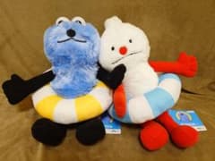 SUNSUN スンスンノンノンうきわぬいぐるみ 2体セットのサムネイル