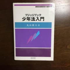 ブリッジブック 少年法入門  丸山雅夫著のサムネイル