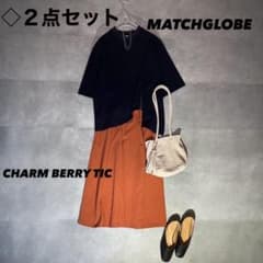 ◇2点セット／M／L／コーデ売り／大人カジュアル／ママコーデ／夏服