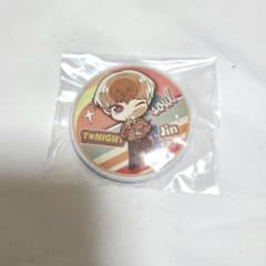 BTS TinyTan 딱 맞는 캔 배지 Dynamite JIN