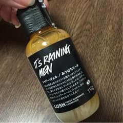 LUSH☆シャワージェル みつばちマーチのサムネイル
