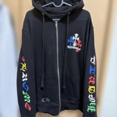 CHROME HEARTS マルチカラー ジップアップパーカーのサムネイル