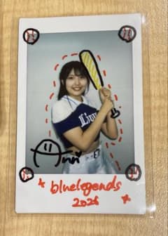 bbm チア2026 bluelegends Anri チェキのサムネイル