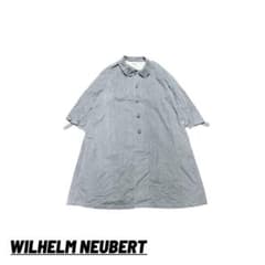 ビンテージWILHELM NEUBERTドイツ製ワークコートオーバーサイズグレーのサムネイル