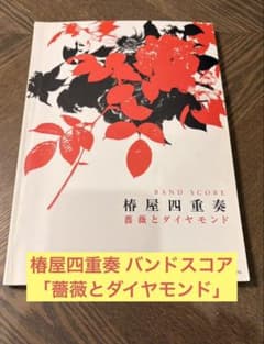 椿屋四重奏 バンドスコア「薔薇とダイヤモンド」 - メルカリ