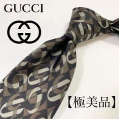 【美品】GUCCI グッチ ネクタイのサムネイル