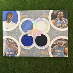 カーメロ・アンソニー メモラカード TOPPS Luxury Boxのサムネイル