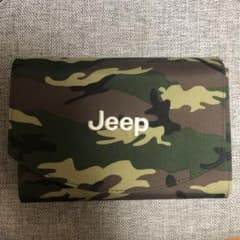 【超美品】JEEP ジープ 車検証入れ メンテナンスブックのサムネイル
