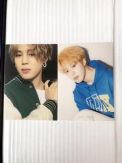 BTS THE BEST トレカ ジミンのサムネイル