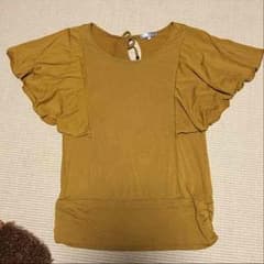 トップス 袖フリルのサムネイル