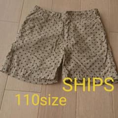 SHIPS ドット柄ハーフパンツのサムネイル