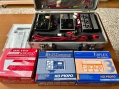 KO PROPO BX-212、DX-102、TRIPLEX、フルセット KO PROPO BX-212、DX-102、TRIPLEX、フルセット - メルカリ