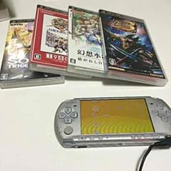 ⭐️スーパーマン様専用⭐️PSP本体 ソフトセット！のサムネイル
