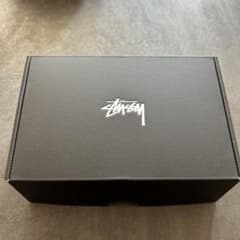 [超希少] STUSSY別注 RECORD BOX USA製【匿名配送】 STUSSY（ステューシー） パーカー プルオーバー メンズ Satin Patch