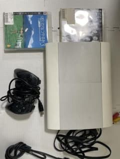 プレステ3+ソフト2個のサムネイル