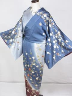 着用少ない！美品＊金彩尽し＊梅＊紋無し＊総柄＊豪華＊訪問着＊１６３ｃｍ＊裄６７ 着用少ない！美品＊金彩尽し＊梅＊紋無し＊総柄＊豪華＊訪問着