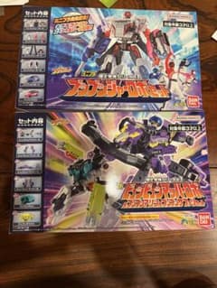 ミニプラ 01 ブンブンジャーロボセット　03 ビュンビュンマッハーロボのサムネイル
