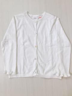 ZARA キッズ カーディガン ホワイト 104㎝のサムネイル