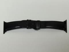 apple watch シェルコードバン レザーベルトのサムネイル
