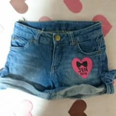 ジェニィ⭐ピンクハートパンツのサムネイル