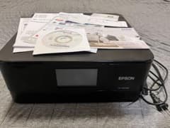 訳あり】EPSON EP-883AB プリンター - メルカリ