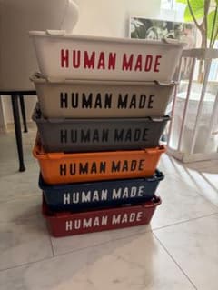 HUMAN MADE STEEL STACKING BOX希少6個セット❗️ - メルカリ