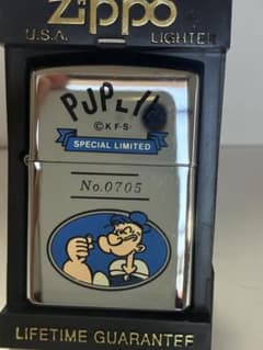 ZIPPO ポパイ SPECIAL LIMITED No.0705 1997年製 - メルカリ