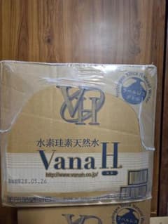 Vana H. 水素珪素天然水 1箱（1.9Lx12本）バナH - メルカリ