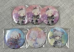 まふまふ ファミマコラボ 缶バッジ 6点セット - メルカリ
