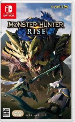 Switch モンスターハンターライズのサムネイル