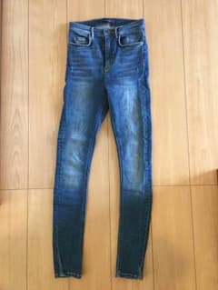 【美品】ZARA デニム 34のサムネイル
