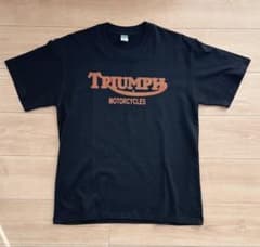 トライアンフ Tシャツ TRIUMPH ロゴT XLのサムネイル