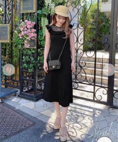 【未着用タグなし】Rady レースニット ワンピースのサムネイル