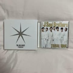 TRIBAL SOUL　＆　THE JSB LEGACY　2点セットのサムネイル