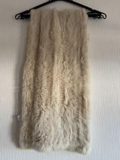 ROPE ラビットファー　マフラー　ストールのサムネイル