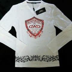 新品☆D.A.D☆ＶネックＴシャツ☆のサムネイル