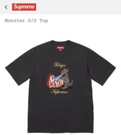 Supreme Monster S/S Top Black Sサイズ Supreme Monster S/S Top Black - メルカリ