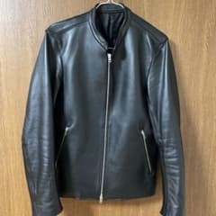 【美品】LIDnM ライダースジャケットのサムネイル