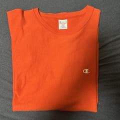 Champion REVERSE WEAVE Tシャツ オレンジ Lのサムネイル
