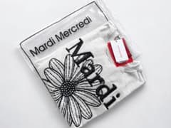 Mardi Mercredi トレーナー スウェット ホワイト×ブラック【新品】のサムネイル