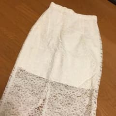 最終値下げ❤️EMODA 膝丈スカートのサムネイル