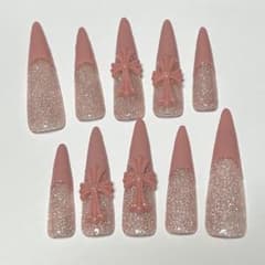ギャルネイルチップ クロムネイルのサムネイル