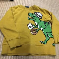 トレーナー 110  クレードスコープ　恐竜のサムネイル