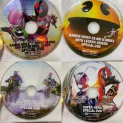 スーパー戦隊、仮面ライダーのサムネイル