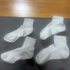 ユニクロ　メンズ ソックス ペアセット 25cmから27cmのサムネイル