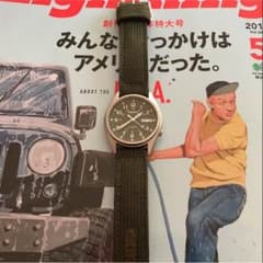 SEIKO ミリタリー 7s26 自動巻のサムネイル