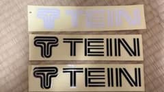 TEIN ロゴステッカーセット ホワイト/ブラックのサムネイル