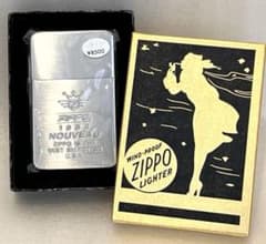 ZIPPO 1992年 NOUVEAU 「ヌーボー」モデル - メルカリ