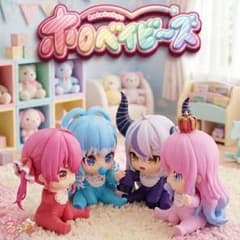 ホロライブ #hololive IF ホロベイビーズ 4体セット♪ - メルカリ
